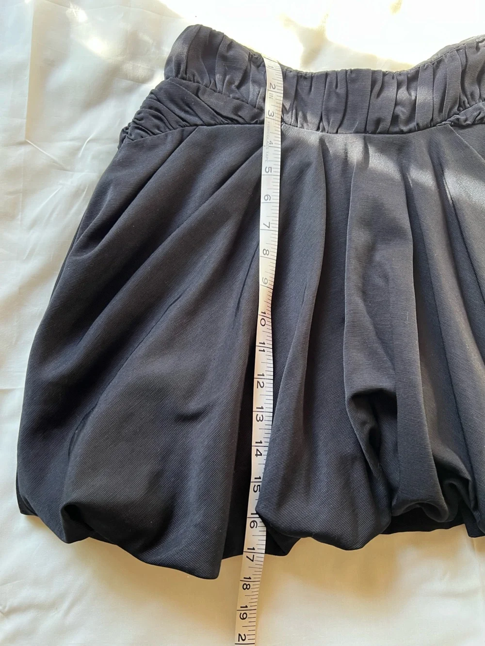 ASOS Women’s Black Bubble Skirt Size 4